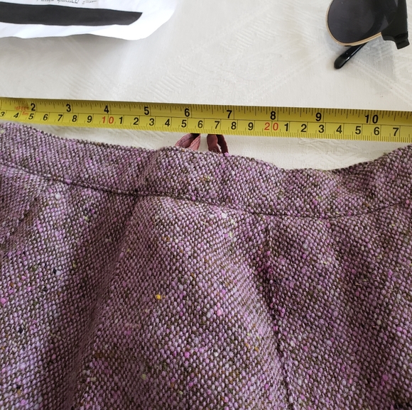 YSL 26S PLEATED MIDI SKIRT 267